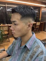 ロンドガルマン 名古屋(Lond GULLMAN)&nbsp;スキンフェードスタイル