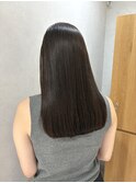 グレージュカラー×5ステップトリートメント