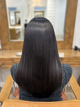 ニューラインギンザ(New-Line 銀座) ★廣中優奈★20代30代縮毛矯正