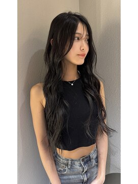 ロロネー 天満(Lolonois) 【Lolonois天満】髪質改善暗髪艶カラー(釣本竜哉)