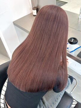 ラック 表参道(LUCK) ブラウンカラー/ケアブリーチ/ブリーチ/表参道/原宿