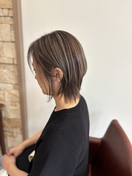 アメイジングヘアー 千歳店(AMAZING HAIR) デザインカラー