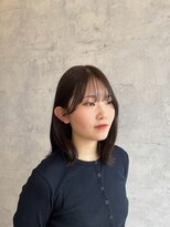 マナヘアー 倉敷(Mana Hair)&nbsp;カット+カラー