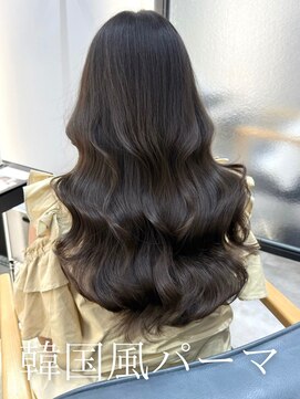 エース 梅田(ace) コテ巻き風パーマ /韓国風パーマ/デジタルパーマ/レイヤーカット