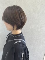 ザラフター ザブリーチ 新下関(the laughter/The bleach)&nbsp;ナチュラルショートボブ♪