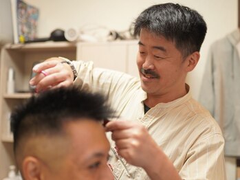 ボンズノセ(bonds nose)の写真/一人一人の髪の状態を見極め、理想のスタイルをご提供。年齢による髪のお悩みも、お気軽にご相談ください。