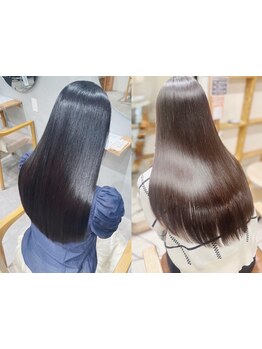 【HPB AWARD 2024 BEST SALON SILVER Prize受賞/2025 BEST SALON 注目サロン選出】髪質改善が大人気♪