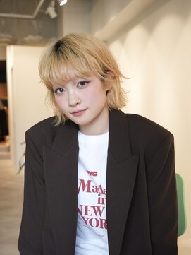 ラヴィズム(LUVISM) 顔周りレイヤー/ダブルカラー/髪質改善/ケアブリーチ万代新潟駅