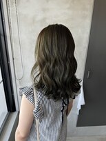 トーン(tone) オリーブアッシュ/オレンジベージュ