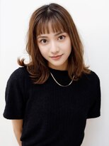 ブロッサム ひばりヶ丘(Blossom)&nbsp;髪質改善透明感カラー×美髪レイヤーカット◎小顔30代40代