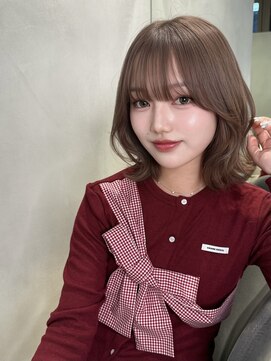 グロー 大宮(GLROW) 髪質改善/縮毛矯正/ミディアムレイヤー/酸性ストレート/大宮