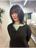 【TALO】ミディアムレイヤーカット