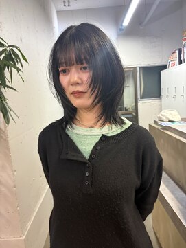 タロ(TALO) 【TALO】ミディアムレイヤーカット