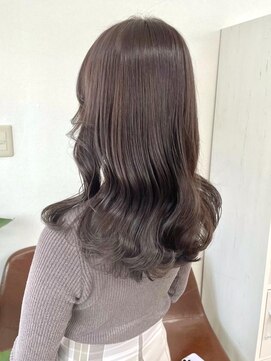 ソア 並木坂(Soa) 韓国スタイル/成人式カラー/レイヤー/熊本/上通り/並木坂/sae