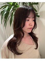 トリッカ 代官山(tricca)&nbsp;くびれレイヤー/韓国レイヤー/顔周り