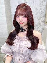 アマンドール(Aman D'or)&nbsp;韓国くびれ巻き◇カシスブラウン