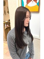 メルク(merc)&nbsp;ロング/レイヤー/ブラウン/姫カット/宇都宮