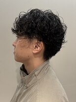 オレンジペコ(orange peco) メンズパーマ ニュアンスパーマ 刈り上げ メンズカット 20代