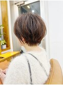 絶壁補正丸みショート