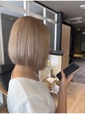 ハイトーン×ボブ