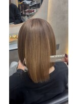 ベルライズアカデミー(BELRIZE Academy) 柔らかさと透明感を両立◎ ミルクティーベージュ