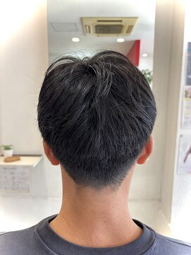 ライズヘアー(Rise hair) ツーブロックマッシュ