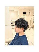 アッシュ 田無店(Ash) カット+ツイストスパイラルパーマ