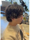 色気パーマ