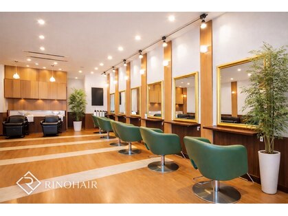 リノヘア 長野岡谷店(RINO Hair)の写真