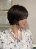 ●杉浦ショート/白髪前髪/ショートボブ/20代30代40代50代/銀座27