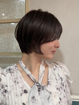 ロンド 銀座(Lond) ●杉浦ショート/白髪前髪/ショートボブ/20代30代40代50代/銀座27