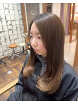 ジルフラン(JILL franc) レイヤーカット3/19顔周りレイヤーイメチェン