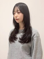 アルティーナ(altina) 透明感グレージュ/ハッシュカット/ロング/レイヤーカット