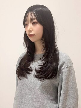 アルティーナ(altina) 透明感グレージュ/ハッシュカット/ロング/レイヤーカット