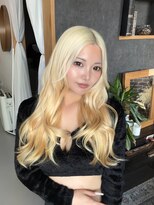 髪屋 紬 ブロンド