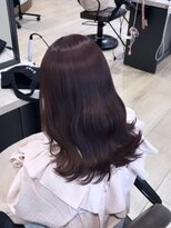 ユーフォリア 銀座本店(Euphoria)&nbsp;【Ririka】ピンクブラウン 暖色カラー 春カラー