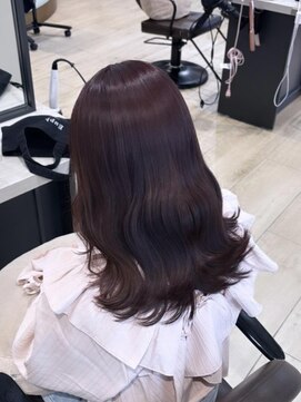 ユーフォリア 銀座本店(Euphoria) 【Ririka】ピンクブラウン 暖色カラー 春カラー