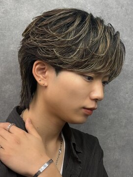 エルマーク 和歌山(L-MARK) フェザーパーマ/シャドウパーマ/ニュアンスパーマ/men's/眉毛