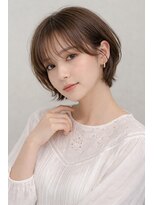ワゴンバイアフロート(Wagon by afloat)&nbsp;ショート髪型20代30代40代前髪あり前髪なし面長丸顔池袋
