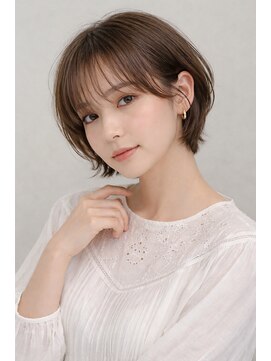 ワゴンバイアフロート(Wagon by afloat) ショート髪型20代30代40代前髪あり前髪なし面長丸顔池袋