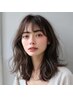 【リニューアルOP記念！！】AVEDAカラー+カット+トリートメント￥9000