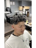 ホワイトメッシュラルフカール