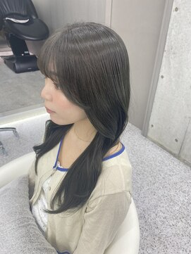 グローアイヴィ 大宮(GLROW IVY) オリーブグレージュ/くびれ巻き/ワンホンヘア