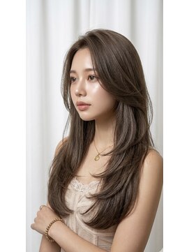 オラ ボーテ(Aura Beaute) ロングレイヤースタイル