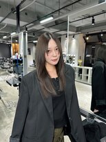ザ シェノン ウメダ(THE CHAINON UMEDA)&nbsp;ワンホンレイヤー/ミルクティーブロンド/ダークブルー/心斎橋