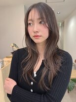 クイ(quii) ★韓国最新トレンド◎サンドカット/ハッシュカット/グレージュ
