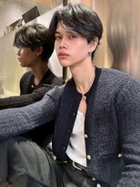 ネーム バイ グロー 大宮(NE:M by GLROW)&nbsp;men's/メンズ/メンズカット/韓国/黒染/顔周り/ダウンバング/大宮
