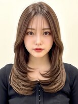 ヨリ ルトロワ 札幌大通(yori Le_trois) 前髪イメチェンピンクベージュクールショートレイヤーカット
