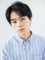 トニーアンドガイメン ホテル京阪仙台店(TONI&GUY MEN) 20代30代ブラック刈り上げない爽やかナチュラル就活ヘアf仙台