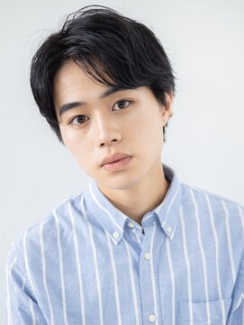 トニーアンドガイメン ホテル京阪仙台店(TONI&GUY MEN) 20代30代ブラック刈り上げない爽やかナチュラル就活ヘアf仙台